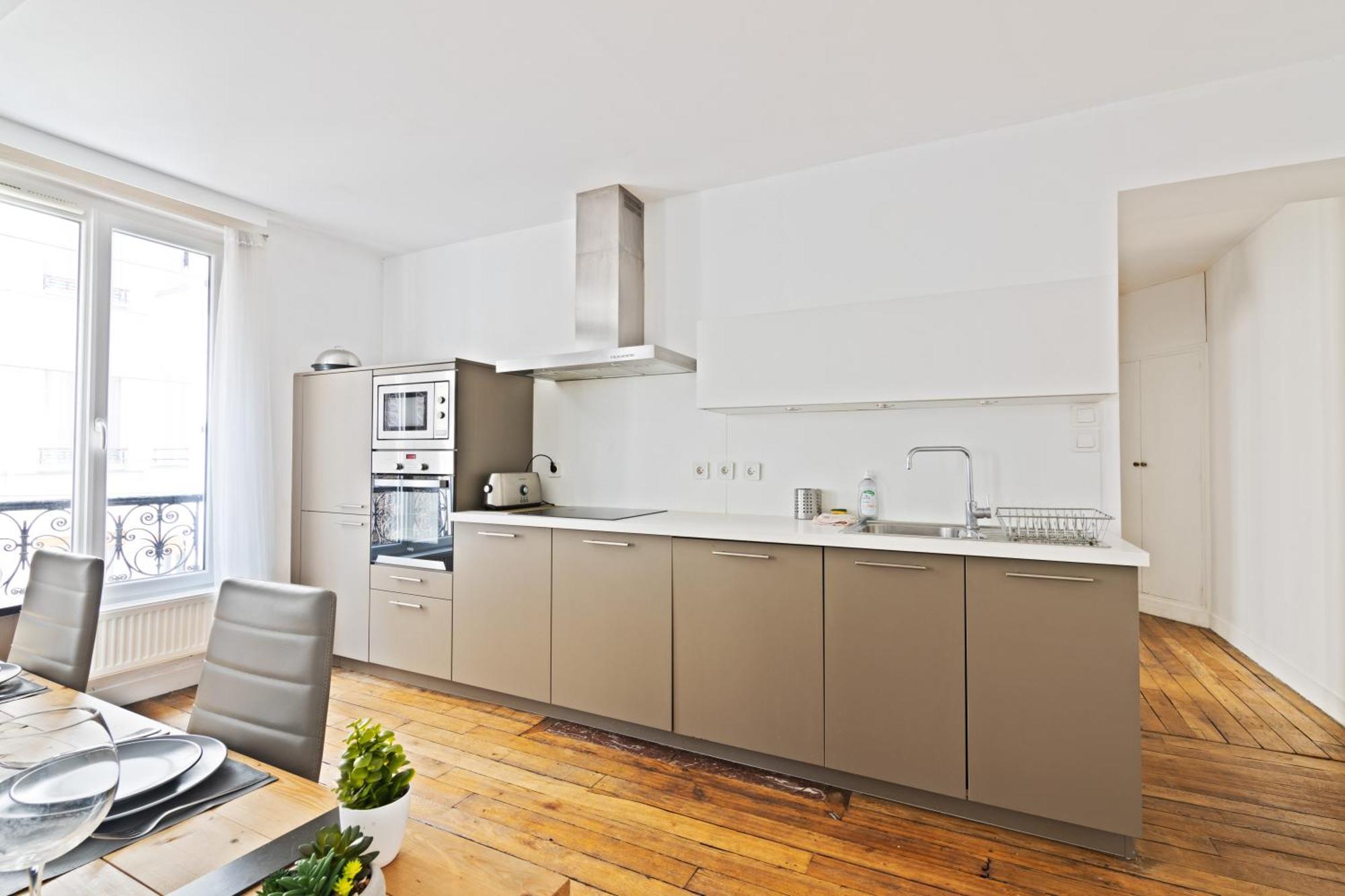 Appartement Quartier Notre Dame Parijs Buitenkant foto