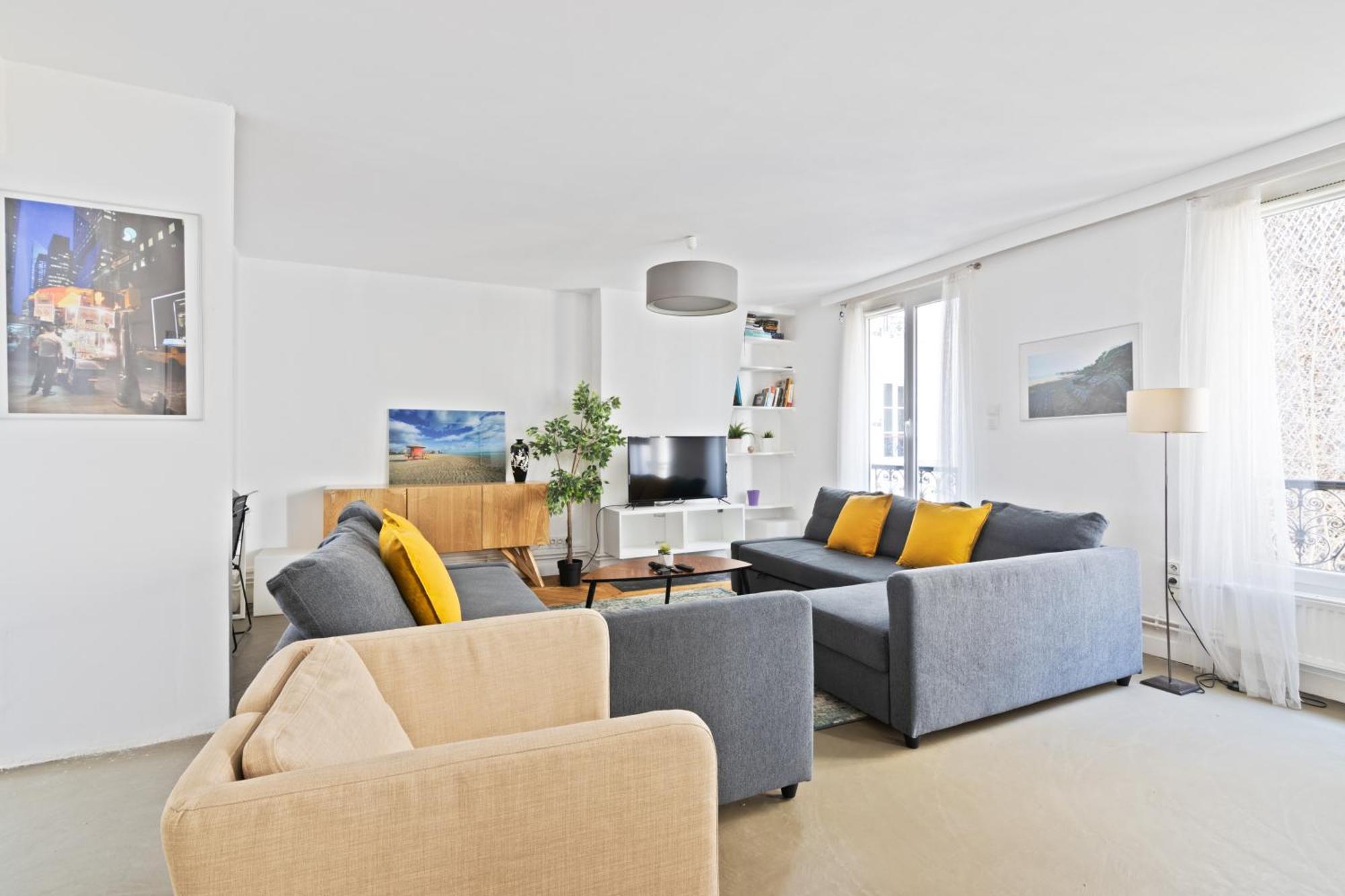 Appartement Quartier Notre Dame Parijs Buitenkant foto