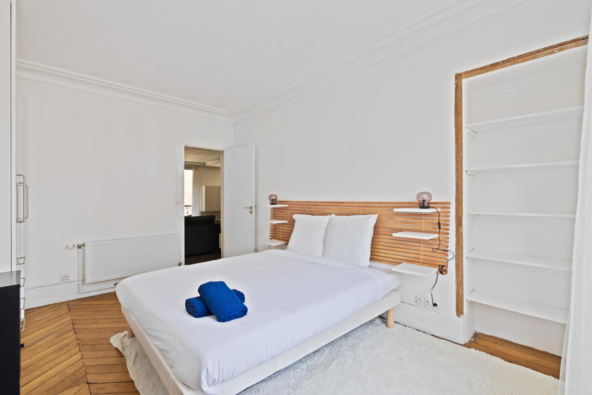 Appartement Quartier Notre Dame Parijs Buitenkant foto