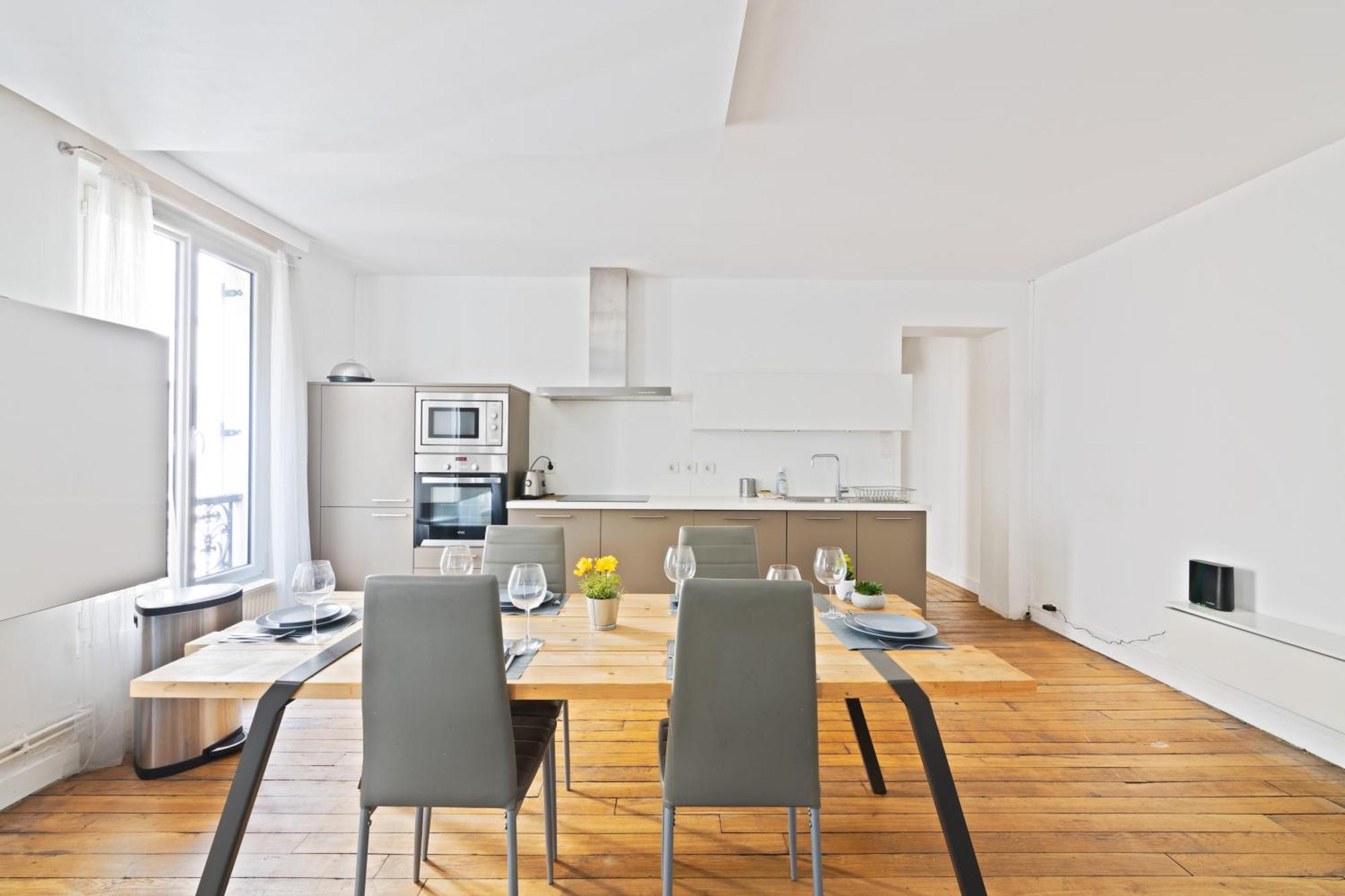Appartement Quartier Notre Dame Parijs Buitenkant foto