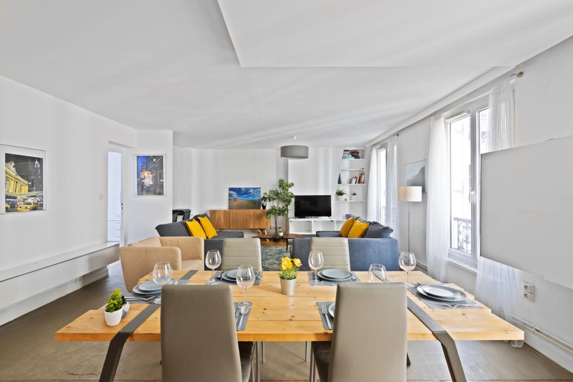Appartement Quartier Notre Dame Parijs Buitenkant foto